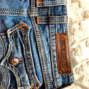 My Favorite Rock Revival Jeans